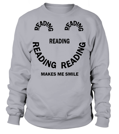 Reading Smile Women's Sweatshirt