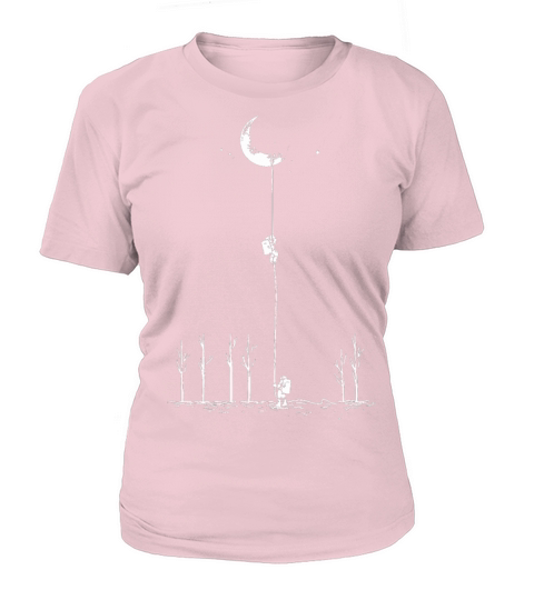 moon climbing Women's T-Shirt