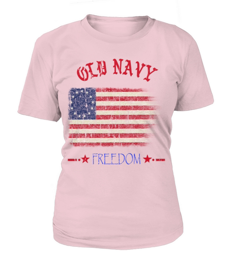 Old Navy Flag 2021 - 4th Of July Women's T-Shirt