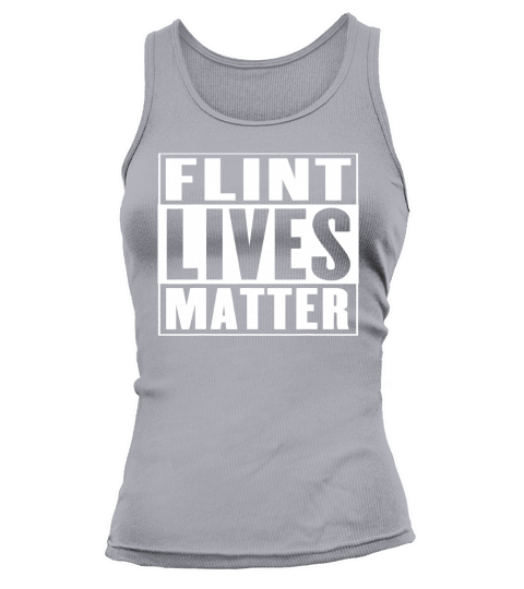 Flint Lives Matter Tank top Woman