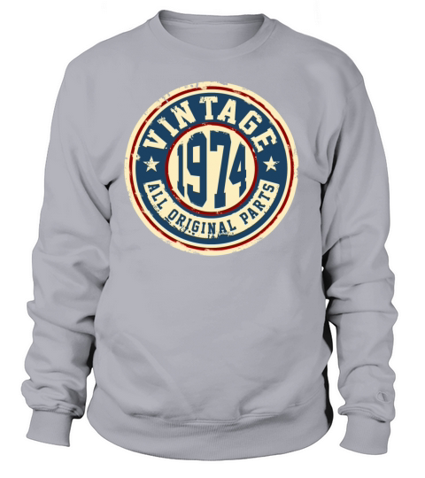 Vintage 1974 All Original Parts Women's Sweatshirt