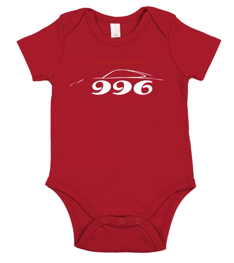 Porsche 996 Short Sleeve Baby One-Piece
