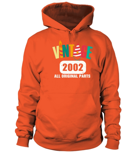 Vintage 2002 All Original Parts Women's Hoodie