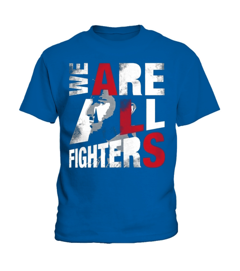 Tyler Hoechlin We Are All Fighters Kids T-Shirt