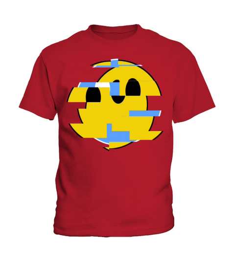 Distorted Smile Kids T-Shirt