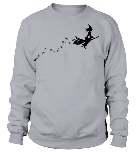 Witch Broom Women's Sweatshirt