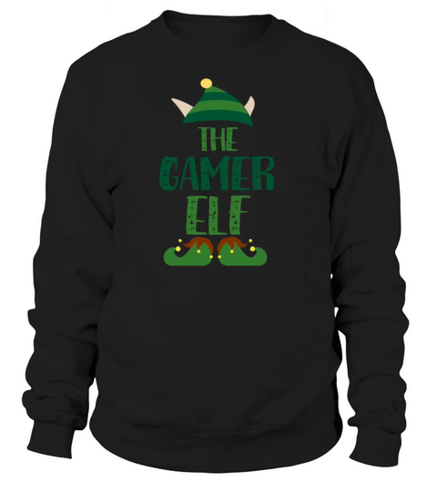 The Gamer Elf Women's Sweatshirt
