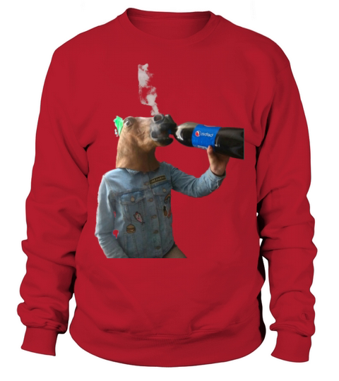 Pepsi Horse Women's Sweatshirt