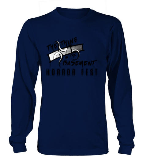 The Thing in the Basement Horror Fest Women's Long Sleeve