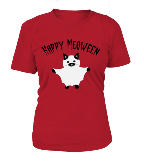 Halloween - Happy Meoween - Cats and Kittens Women's T-Shirt