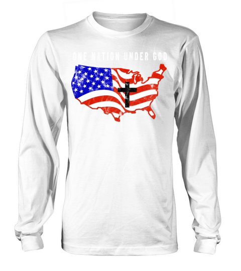 One Nation under God Women's Long Sleeve