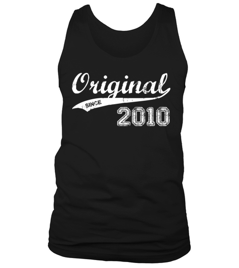 2010 Men's Tank Top
