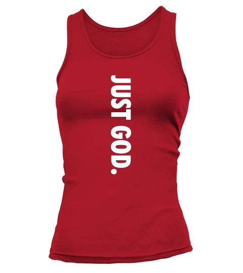 Just God Tank top Woman