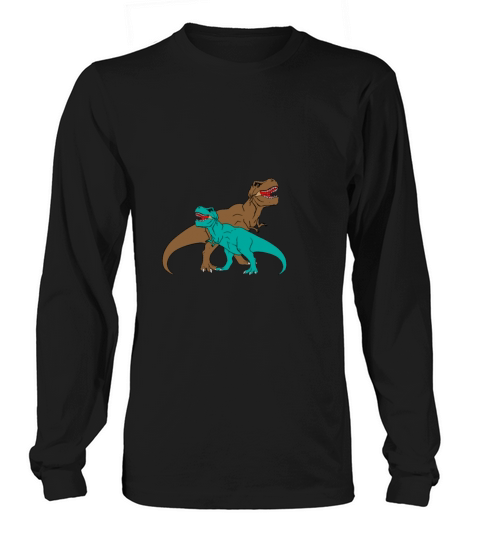 T-REX - Rex Thyrannosaurus Men's Long Sleeve