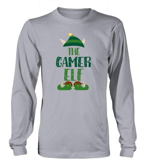 The Gamer Elf Women's Long Sleeve