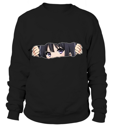 Anime Girl Women's Sweatshirt