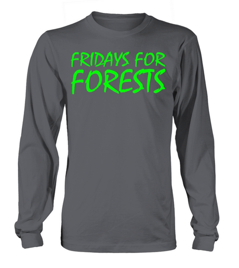 Fridays for forests Women's Long Sleeve