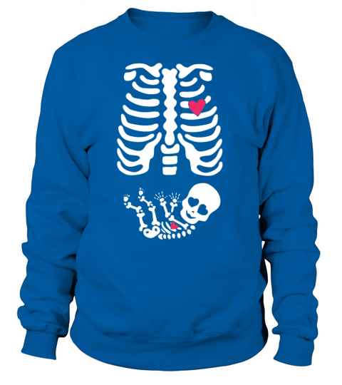 Skeleton baby Women's Sweatshirt