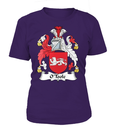 OToole Coat of Arms Irish Family Crests T-Shirt Woman