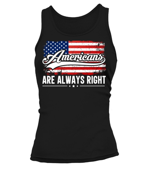 Saying Veterans Americans Are Always Right Women's Tank Top