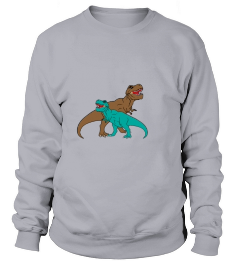 T-REX - Rex Thyrannosaurus Men's Sweatshirt