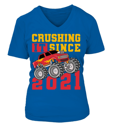 Retro Vintage Crushing It Since Women's V-Neck T-shirt