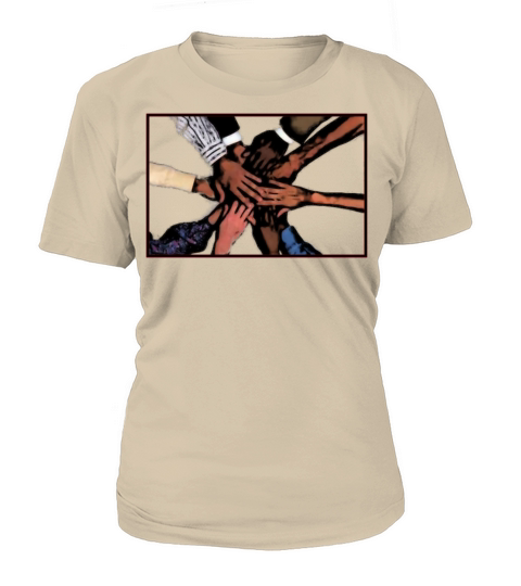 Hands Teamwork Women's T-Shirt