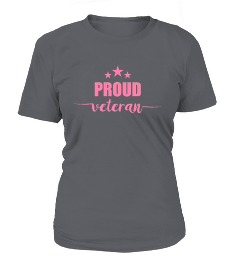 Veteran Mom Army Soldier Veterans Marine Women's T-Shirt