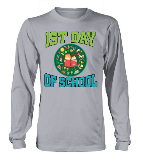 Back to School 1st Day Men's Long Sleeve
