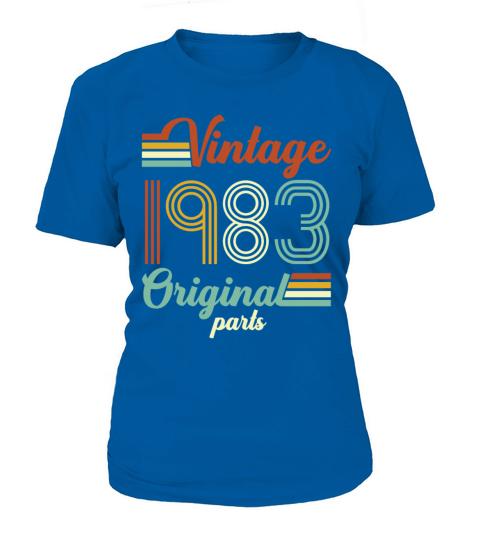 Vintage 1983 Original Women's T-Shirt
