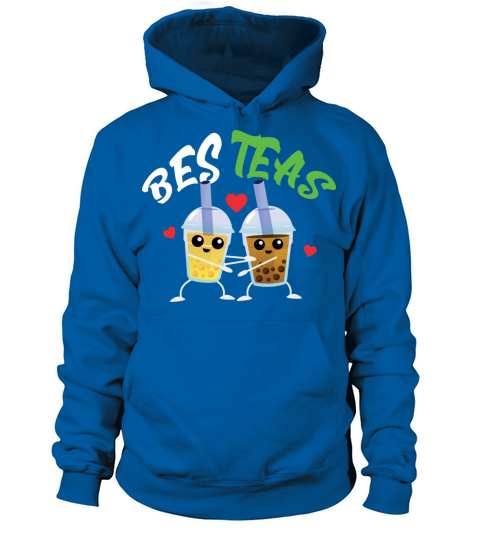 Bubble Milk Tea Lover Gift for Friends Best Teas Women's Hoodie