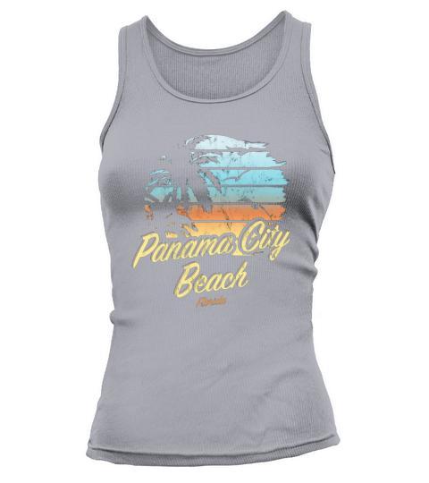 Panama City Beach Florida Usa The Original Sunset shirt Tank top Woman
