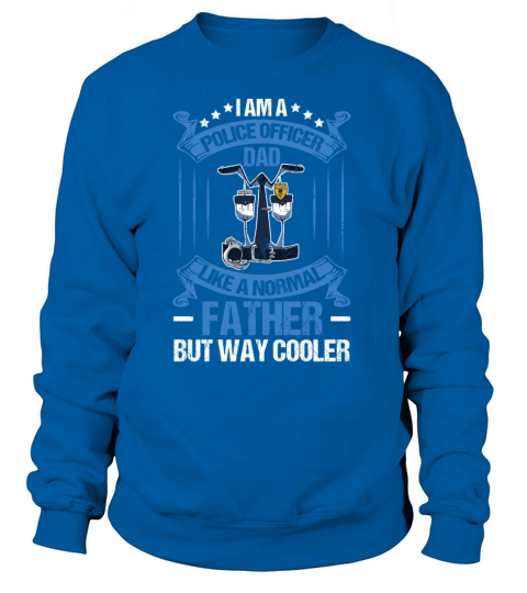 Police Officer Law Enforcement Thin Blue Line Women's Sweatshirt