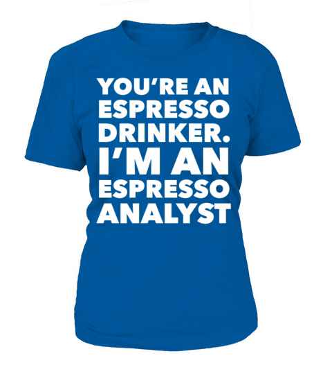 Funny Espresso Women's T-Shirt