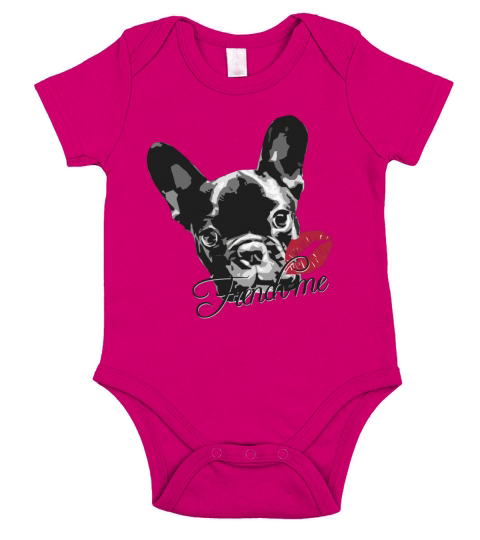 french me Short Sleeve Baby One-Piece