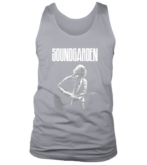 Soundgarden Tank Top Unisex