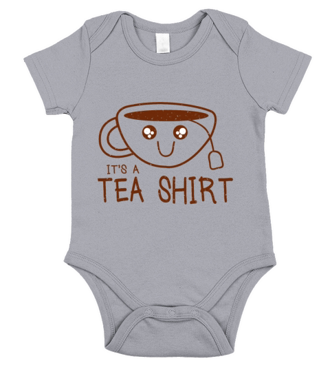 Tea Short Sleeve Baby One-Piece