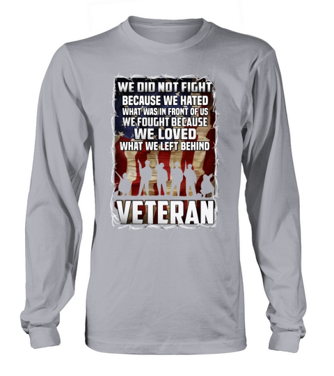 We did not fight gift veteran Women's Long Sleeve