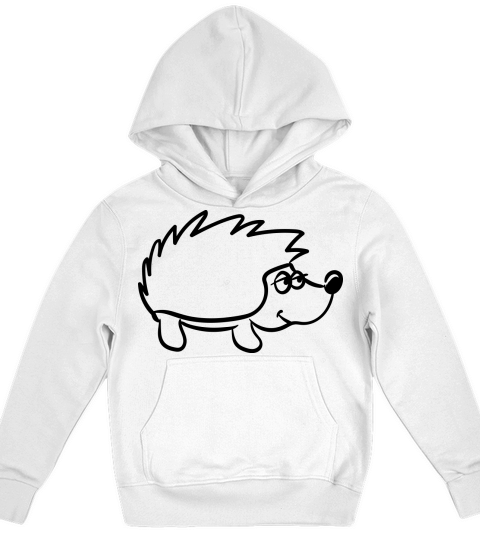 Hedgehog Kids Hoodie