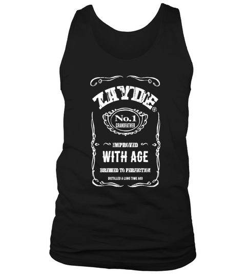 Mens Vintage Zayde Hebrew Yiddish Grandfather T-Shirt Tank Top Unisex