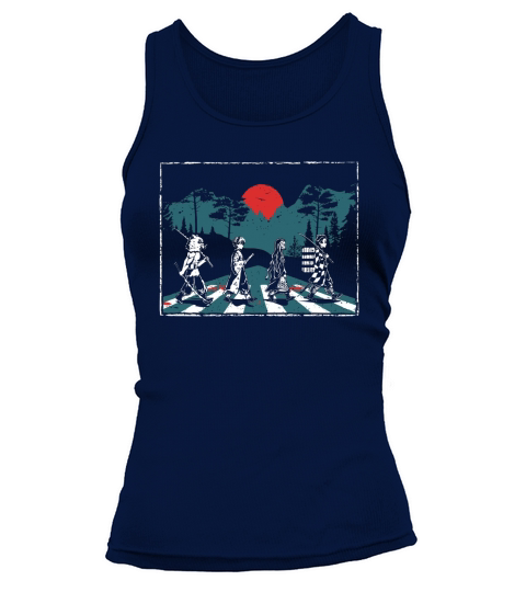 Demon Slayer Abbey Road Tanjiro Nezuko Zenitsu Inosuke Tank top Woman