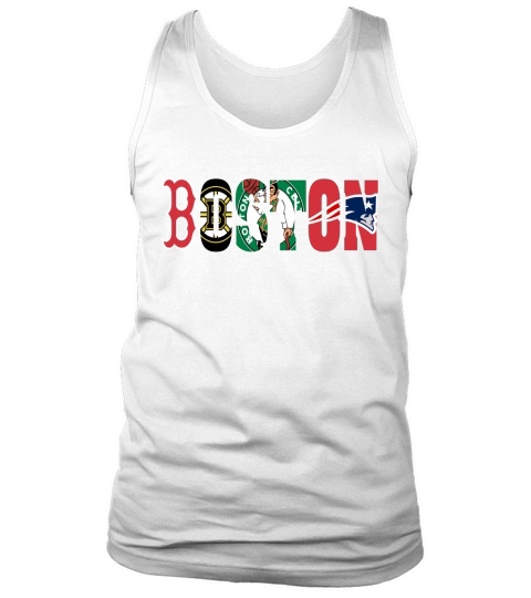 Boston city Top sports teams shirt Tank Top Unisex
