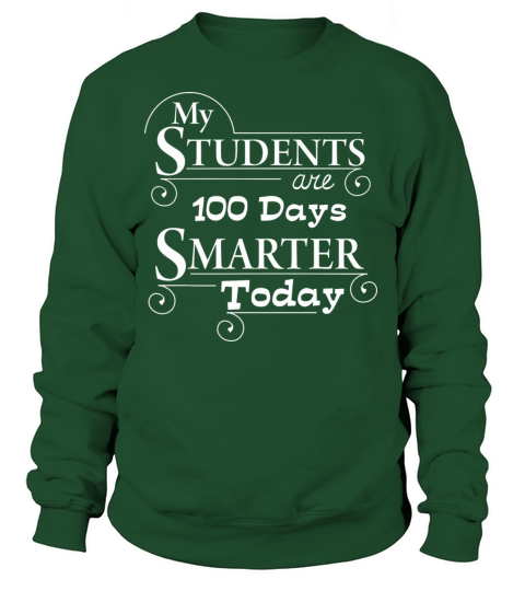 100th Day of School Womens T-Shirts Women's Sweatshirt