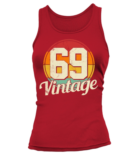 50th Birthday - Vintage 1969 Gift Women's Tank Top