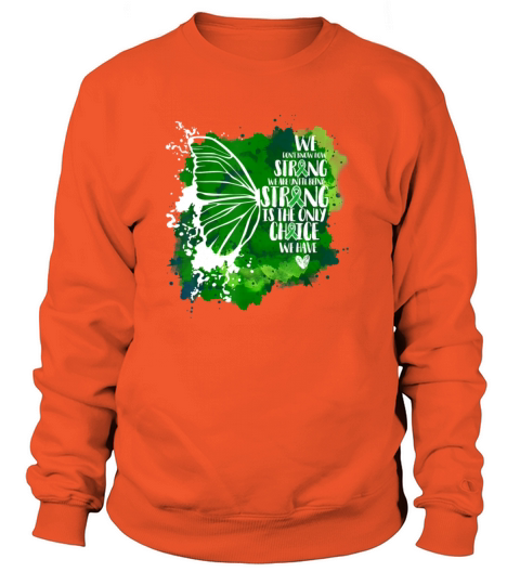 Mental Health Awareness Butterfly T shirt Women's Sweatshirt