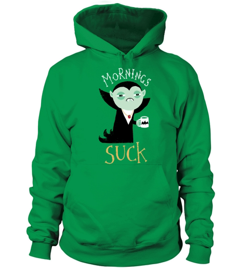 Mornings Suck Women's Hoodie