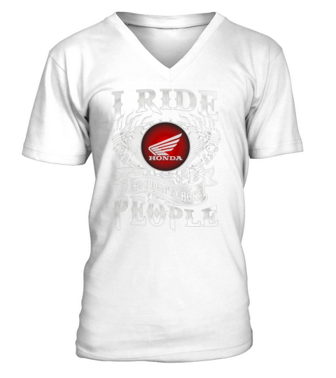 Dont Choke Honda Men's V-Neck T-shirt