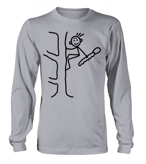 Woodcutter with chainsaw Women's Long Sleeve