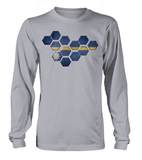 Nauru Women's Long Sleeve