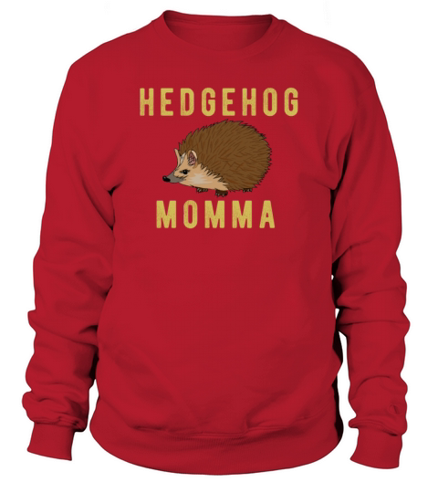 Hedgehog - Hedgehog Momma Women's Sweatshirt